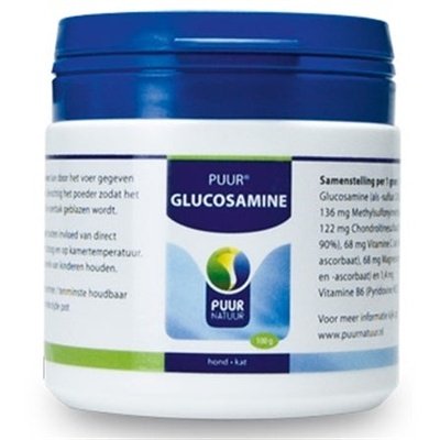 Puur Natuur Reines Glucosamin Für Hund Und Katze